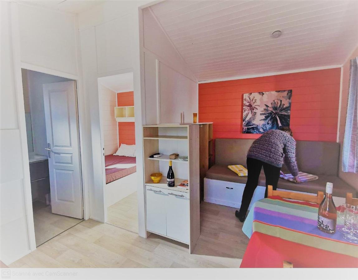 Camping Hameau Des Cannisses Груисан Екстериор снимка